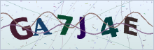 Security code image